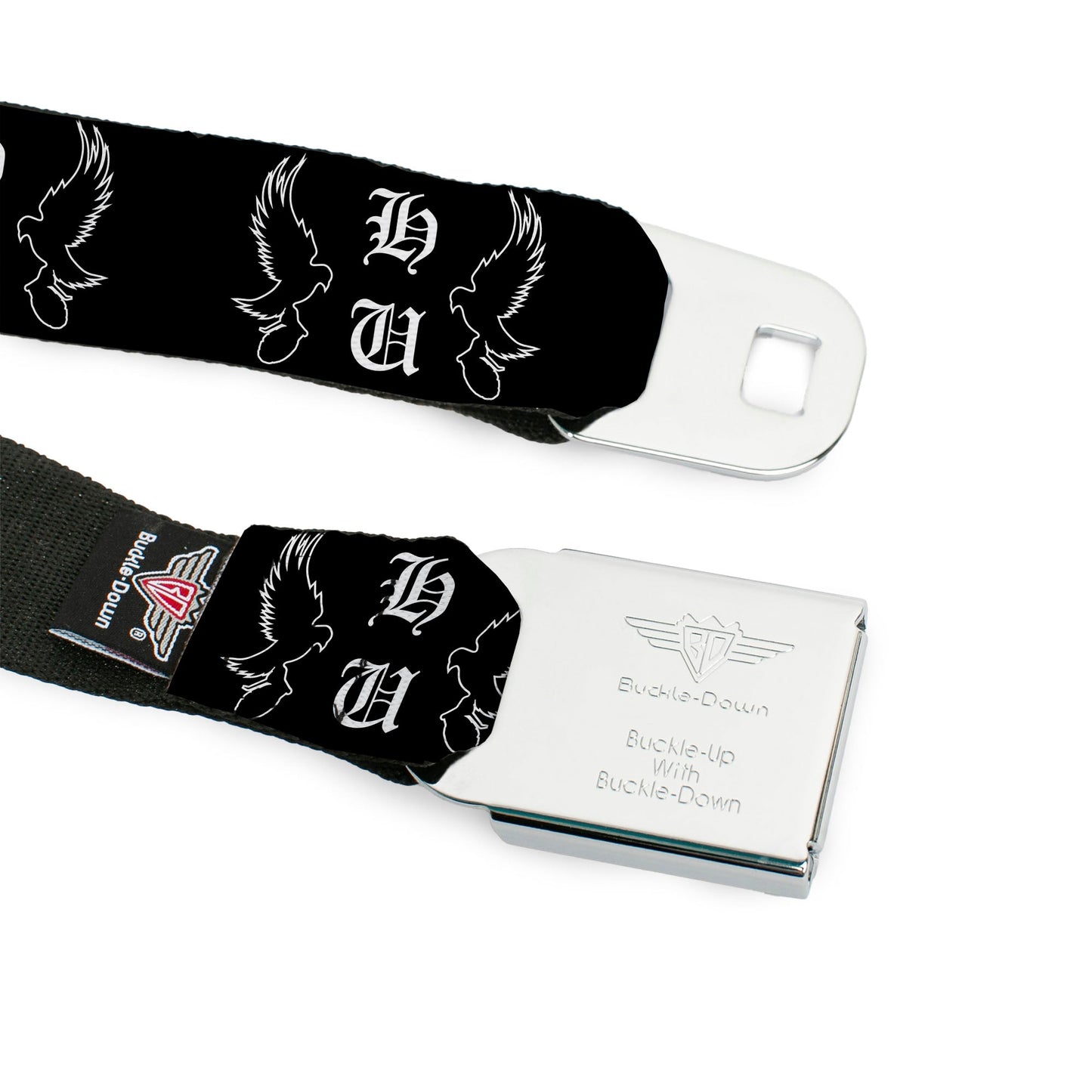 Hollywood Undead HU Shatter Dove & Grenade Seatbelt Belt