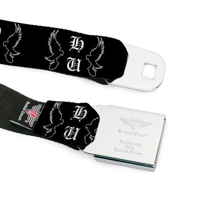 Hollywood Undead HU Shatter Dove & Grenade Seatbelt Belt