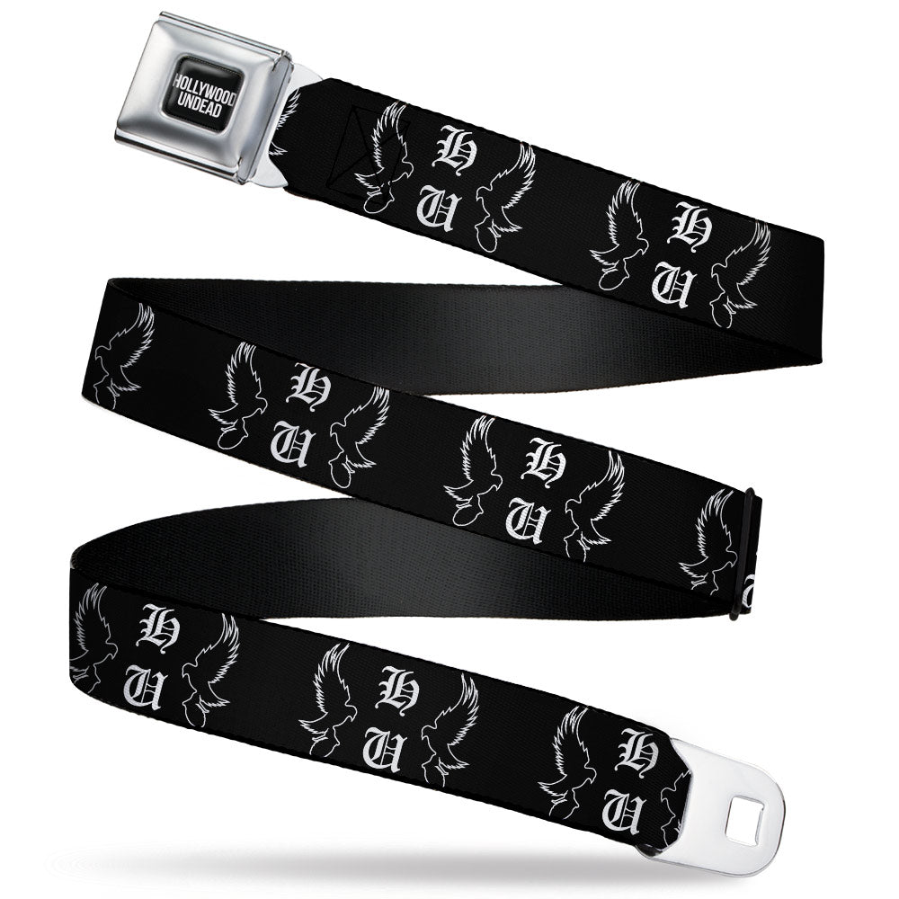 Hollywood Undead HU Shatter Dove & Grenade Seatbelt Belt