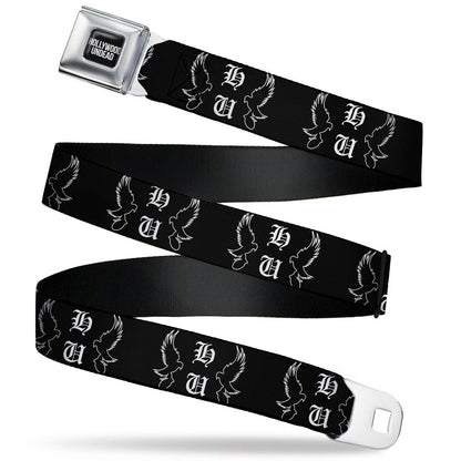Hollywood Undead HU Shatter Dove & Grenade Seatbelt Belt