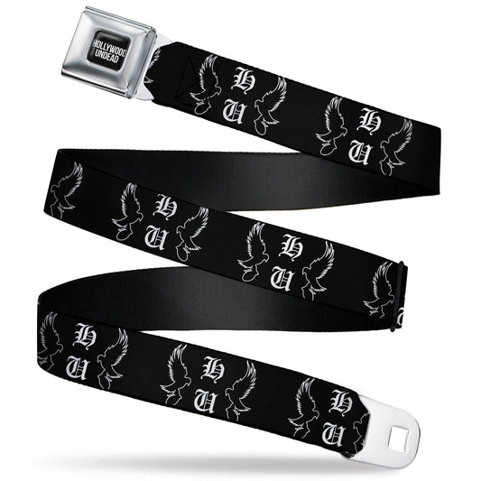 Hollywood Undead HU Shatter Dove & Grenade Seatbelt Belt