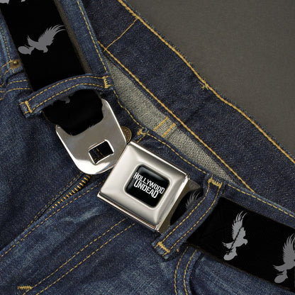 Hollywood Undead Dove and Grenade Icon Seatbelt Belt