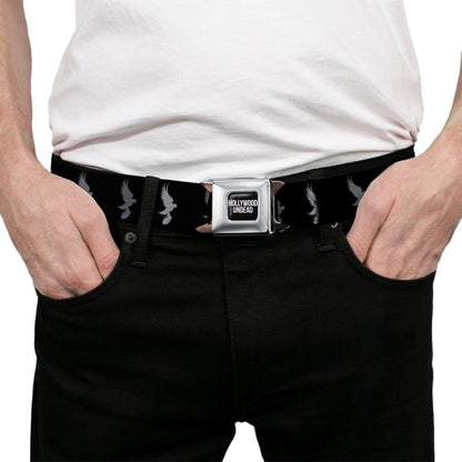 Hollywood Undead Dove and Grenade Icon Seatbelt Belt
