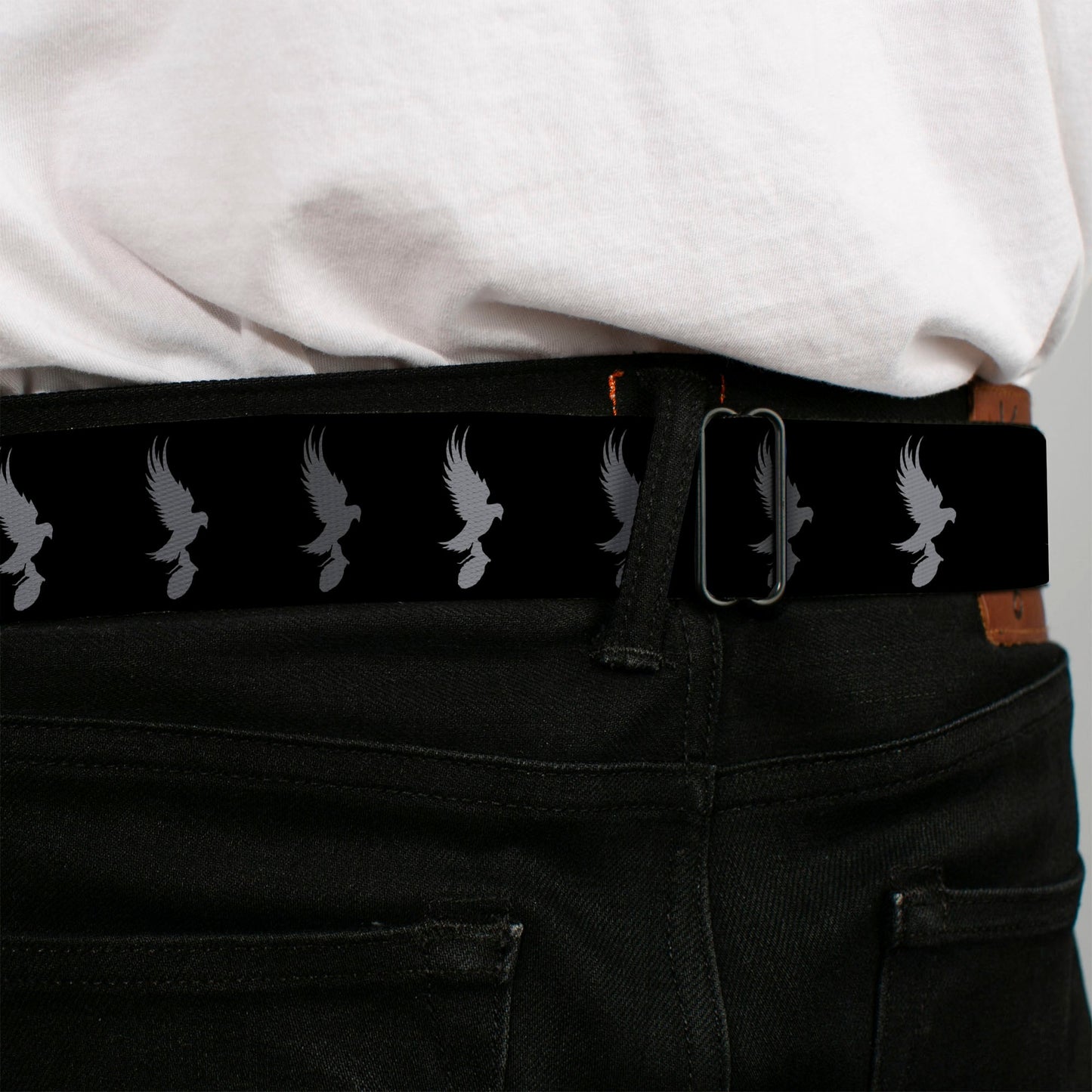 Hollywood Undead Dove and Grenade Icon Seatbelt Belt