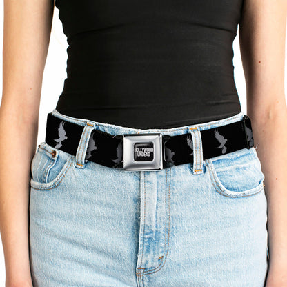 Hollywood Undead Dove and Grenade Icon Seatbelt Belt
