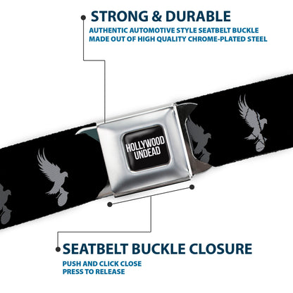 Hollywood Undead Dove and Grenade Icon Seatbelt Belt