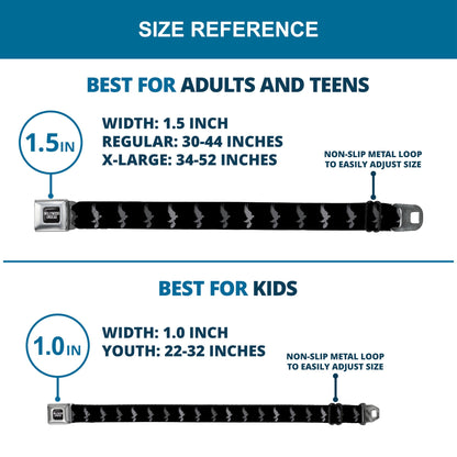 Hollywood Undead Dove and Grenade Icon Seatbelt Belt