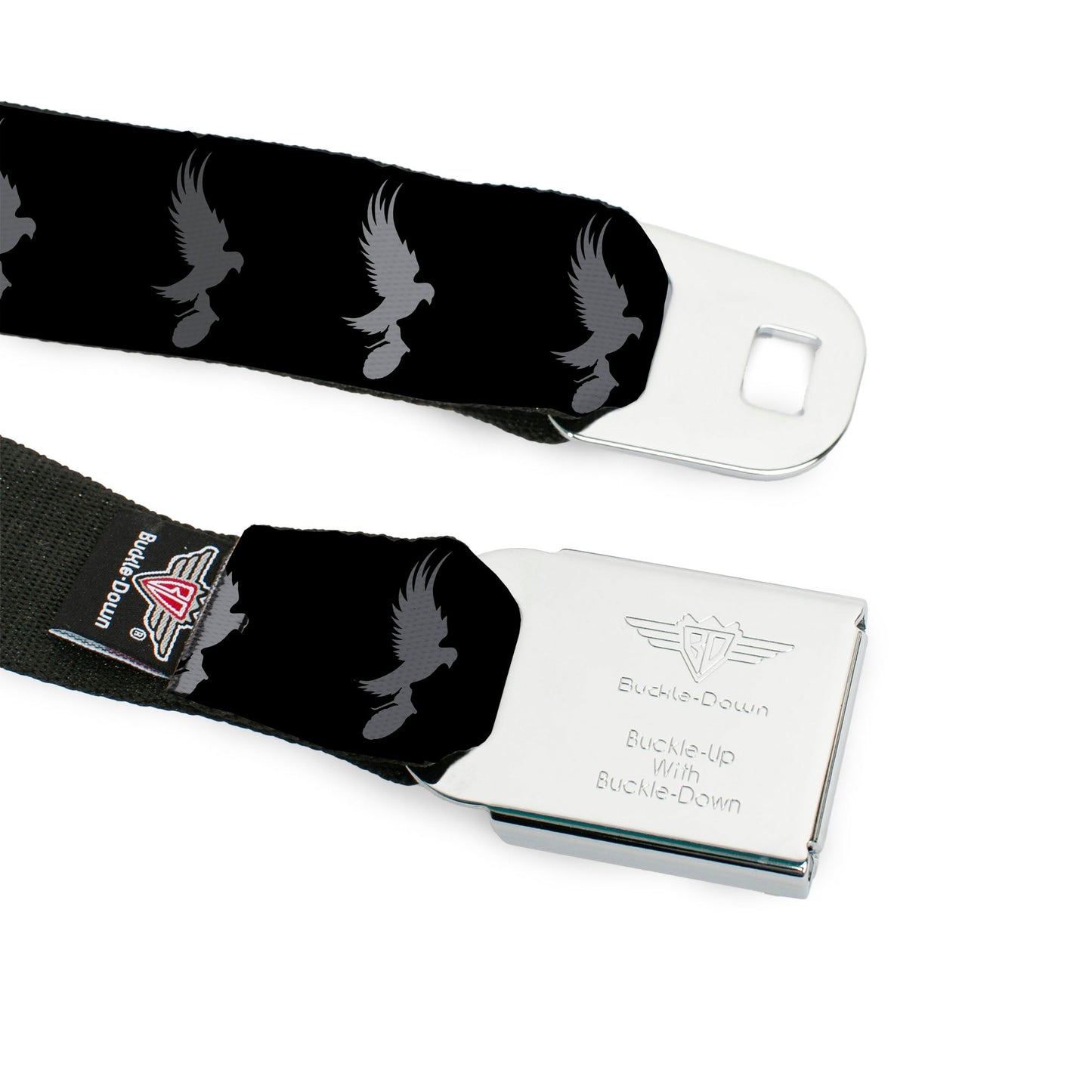 Hollywood Undead Dove and Grenade Icon Seatbelt Belt