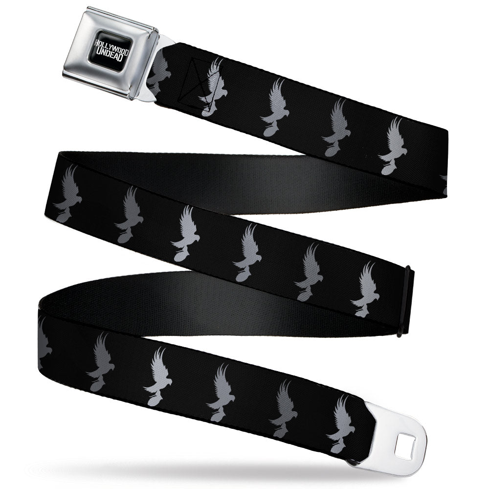 Hollywood Undead Dove and Grenade Icon Seatbelt Belt