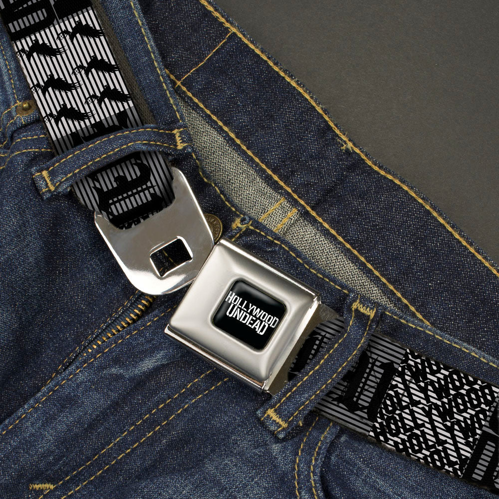 Hollywood Undead Text Logo Seatbelt Belt