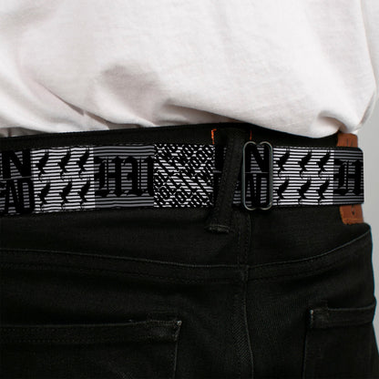 Hollywood Undead Text Logo Seatbelt Belt