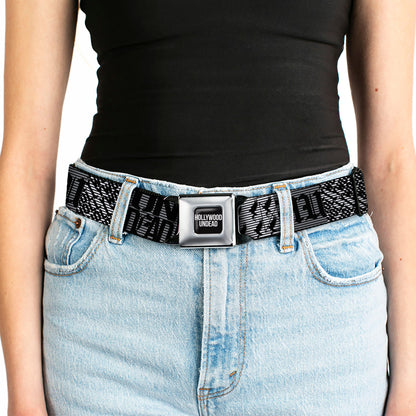 Hollywood Undead Text Logo Seatbelt Belt