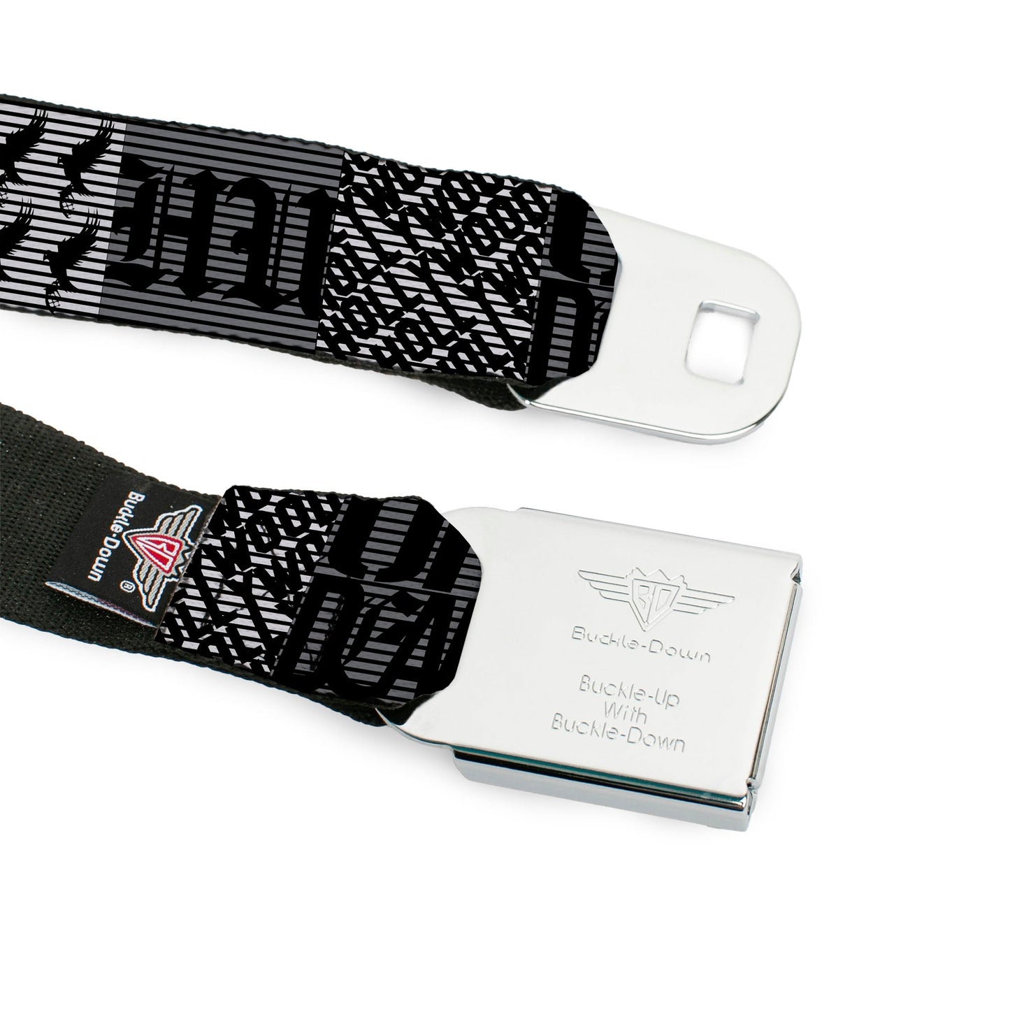 Hollywood Undead Text Logo Seatbelt Belt