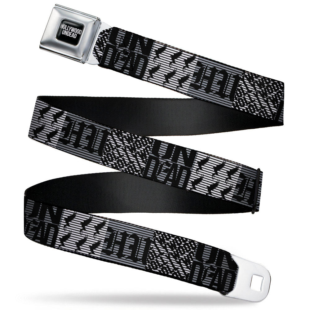 Hollywood Undead Text Logo Seatbelt Belt