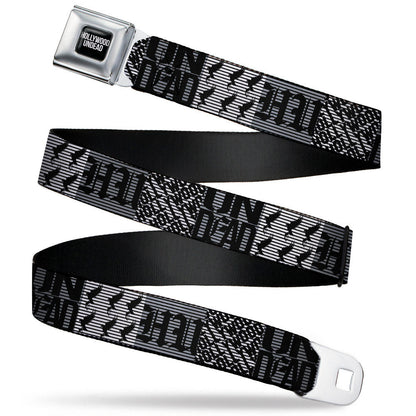 Hollywood Undead Text Logo Seatbelt Belt
