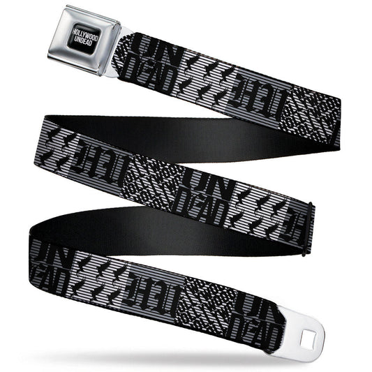 Hollywood Undead Text Logo Seatbelt Belt