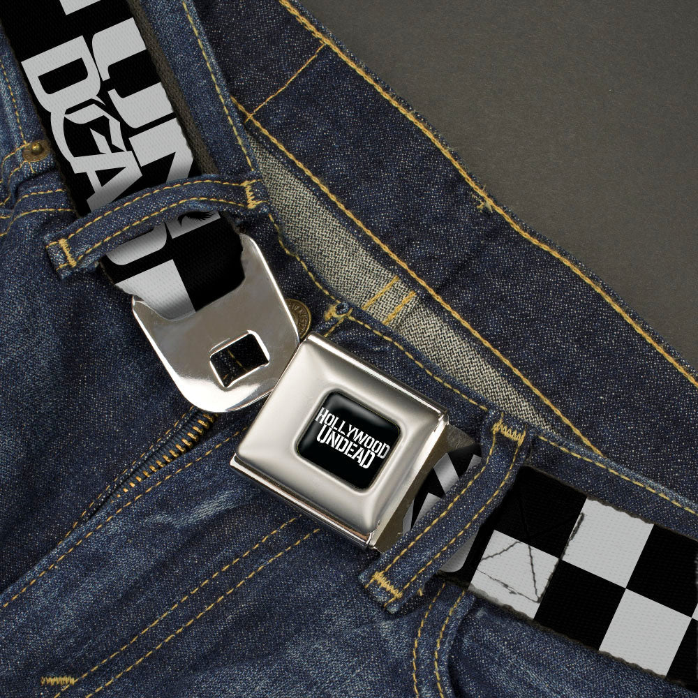 Hollywood Undead Checker Seatbelt Belt