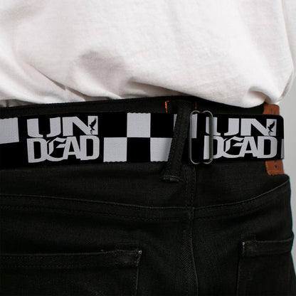 Hollywood Undead Checker Seatbelt Belt
