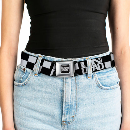Hollywood Undead Checker Seatbelt Belt