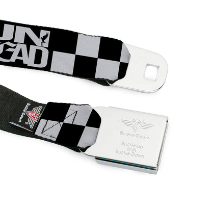 Hollywood Undead Checker Seatbelt Belt