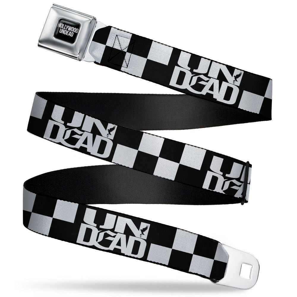 Hollywood Undead Checker Seatbelt Belt