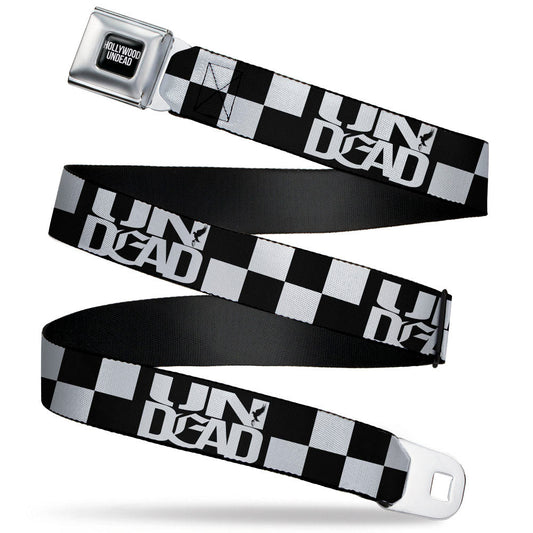 Hollywood Undead Checker Seatbelt Belt
