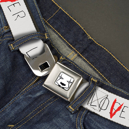 IT Chapter Two Loser Lover Seatbelt Belt