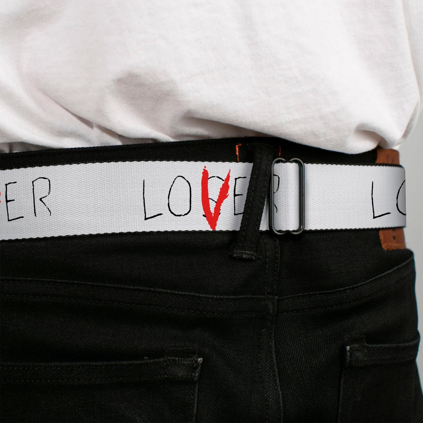 IT Chapter Two Loser Lover Seatbelt Belt
