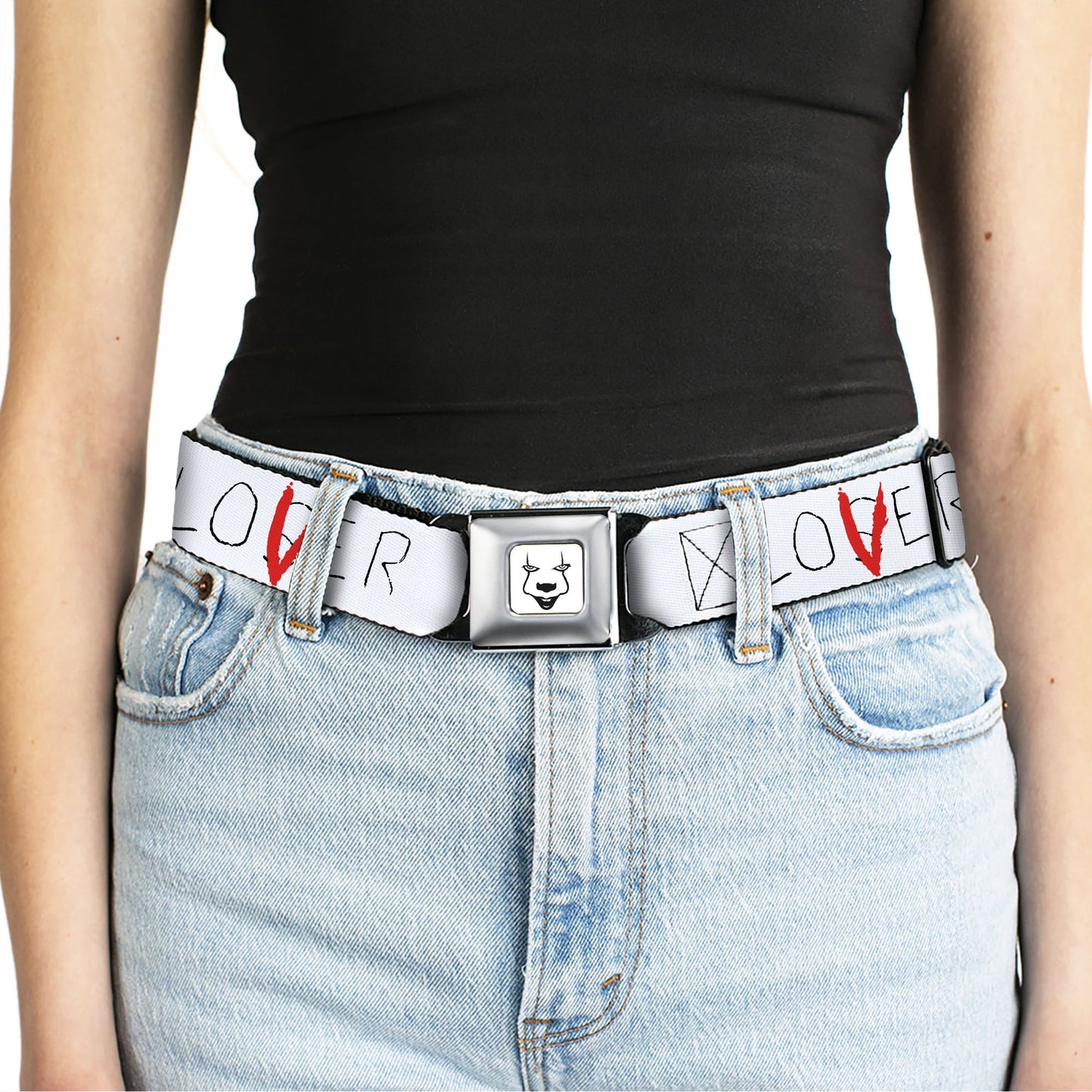 IT Chapter Two Loser Lover Seatbelt Belt