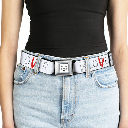 IT Chapter Two Loser Lover Seatbelt Belt