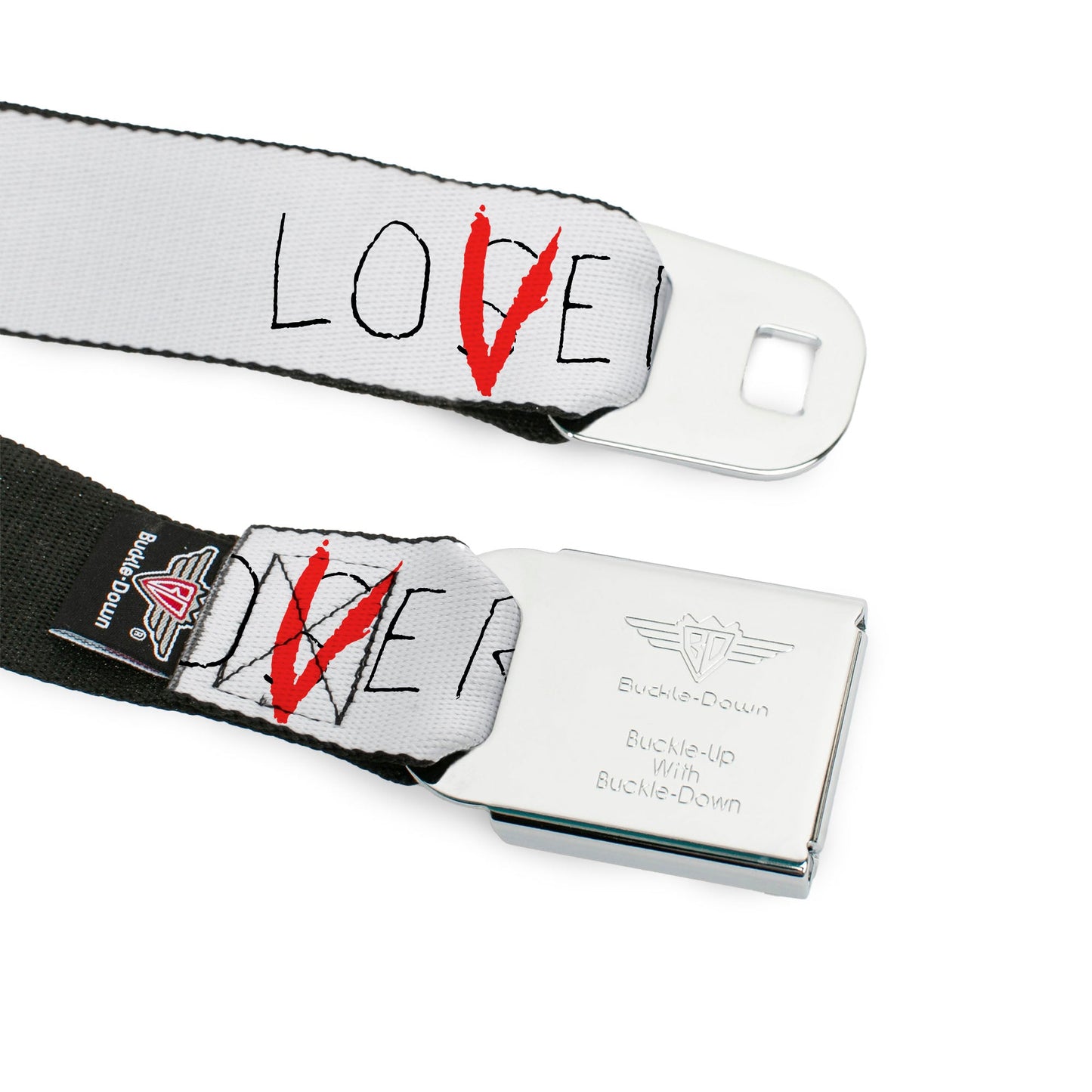 IT Chapter Two Loser Lover Seatbelt Belt