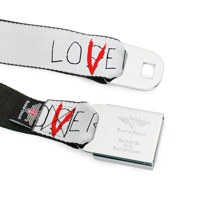 IT Chapter Two Loser Lover Seatbelt Belt