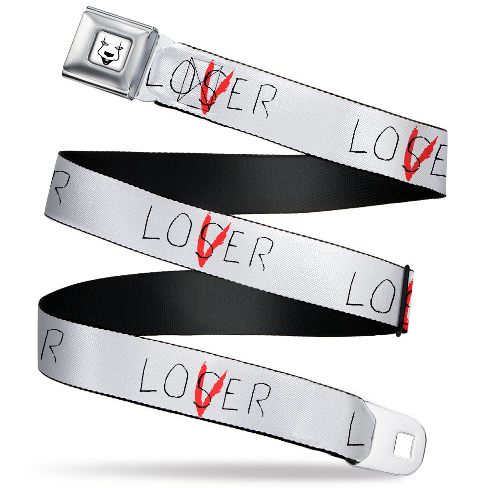 IT Chapter Two Loser Lover Seatbelt Belt