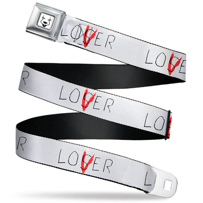 IT Chapter Two Loser Lover Seatbelt Belt