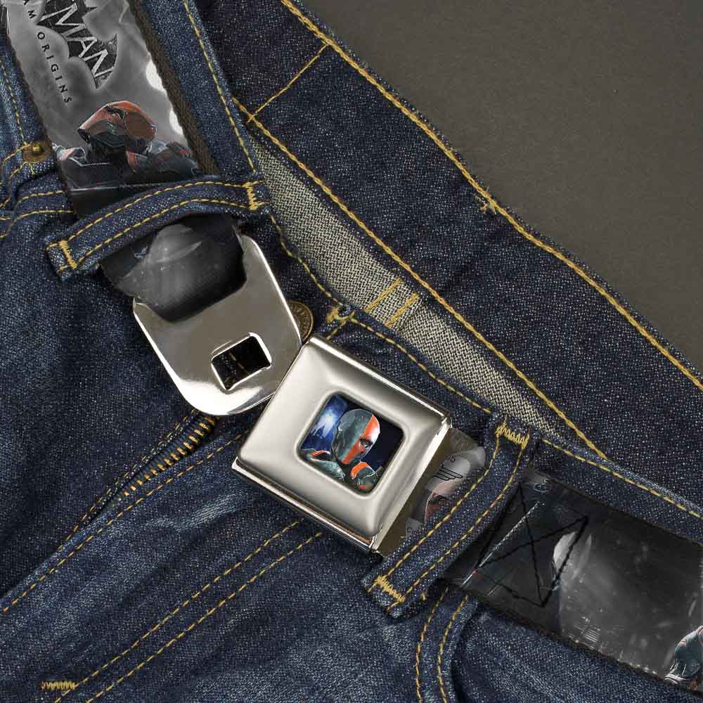 Batman Arkham Origins Deathstroke Arkham Origins Seatbelt Belt