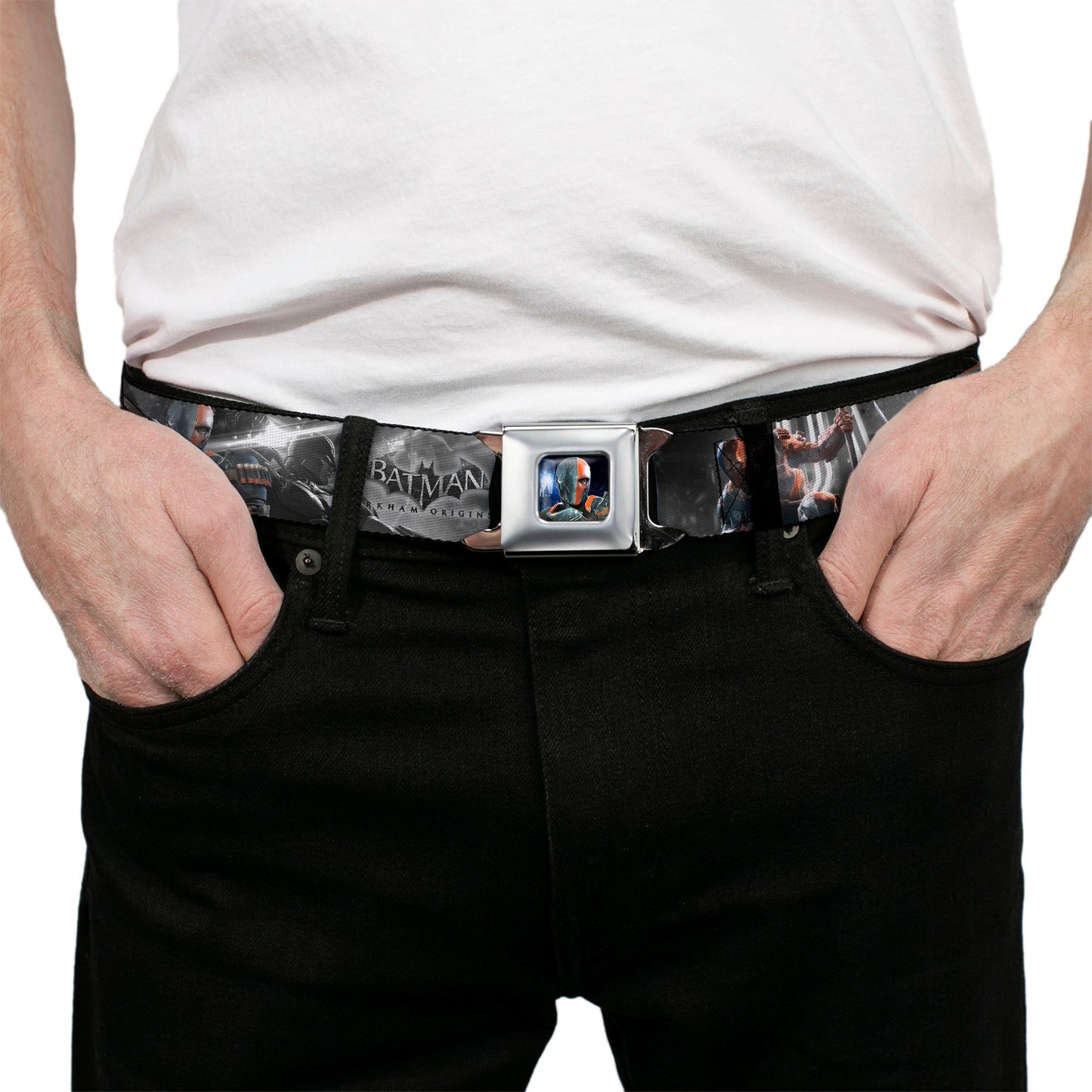 Batman Arkham Origins Deathstroke Arkham Origins Seatbelt Belt