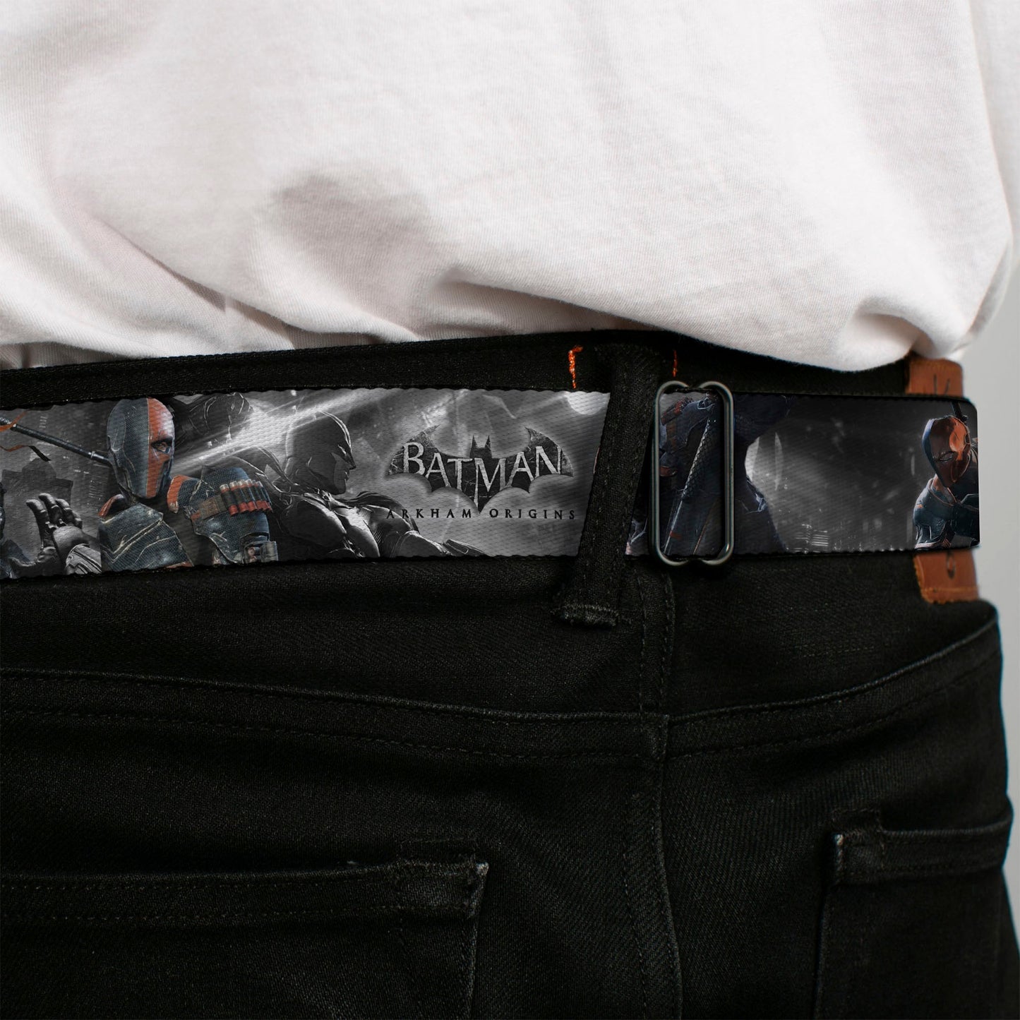 Batman Arkham Origins Deathstroke Arkham Origins Seatbelt Belt