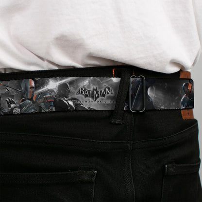 Batman Arkham Origins Deathstroke Arkham Origins Seatbelt Belt