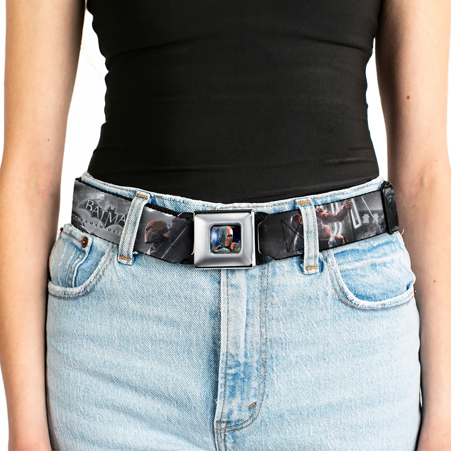 Batman Arkham Origins Deathstroke Arkham Origins Seatbelt Belt