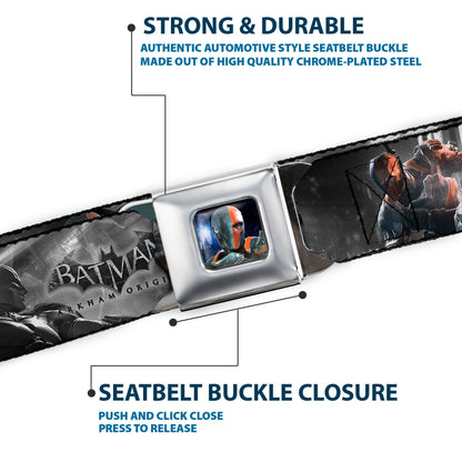Batman Arkham Origins Deathstroke Arkham Origins Seatbelt Belt