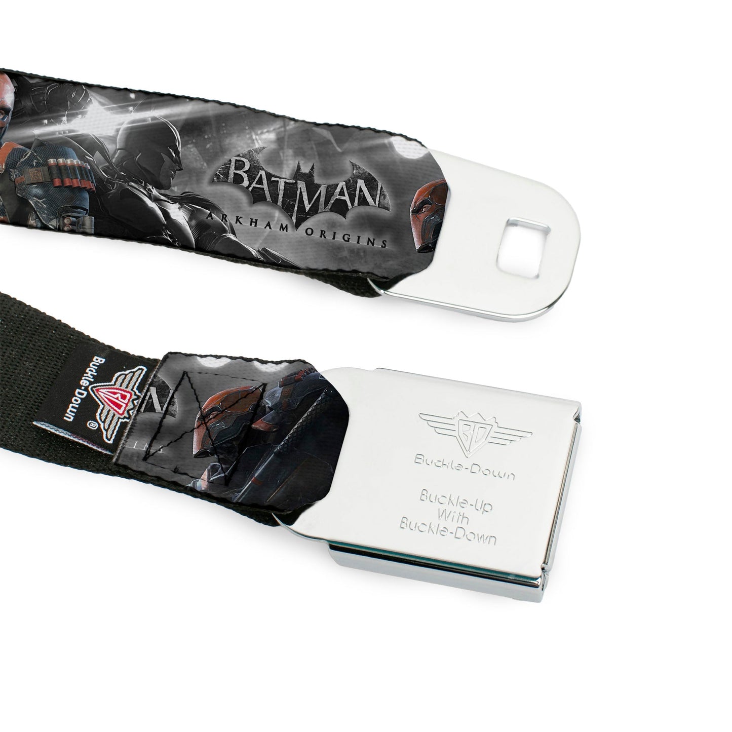 Batman Arkham Origins Deathstroke Arkham Origins Seatbelt Belt