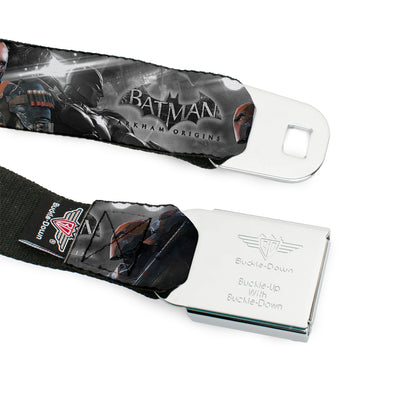 Batman Arkham Origins Deathstroke Arkham Origins Seatbelt Belt