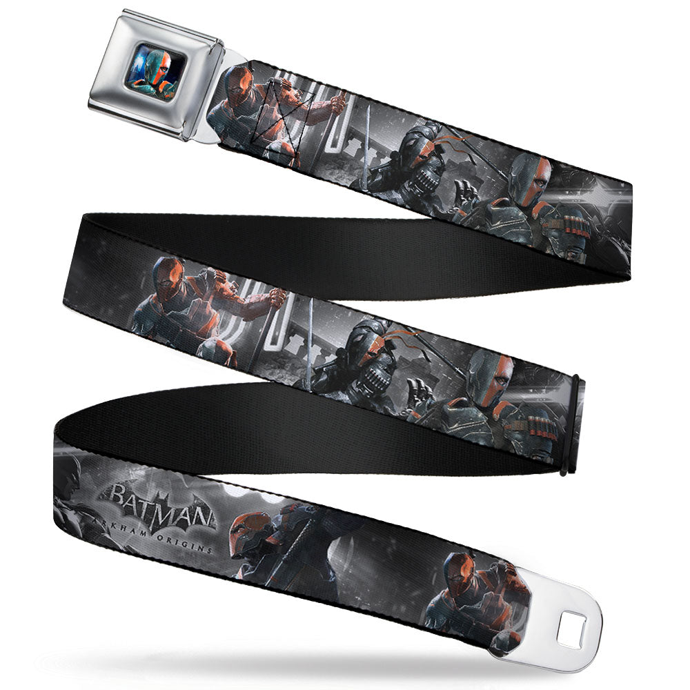 Batman Arkham Origins Deathstroke Arkham Origins Seatbelt Belt