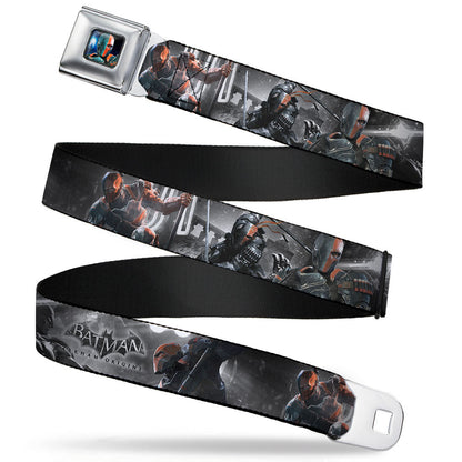 Batman Arkham Origins Deathstroke Arkham Origins Seatbelt Belt