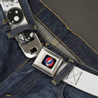 Grateful Dead Dancing Bears Steal Your Face Seatbelt Belt