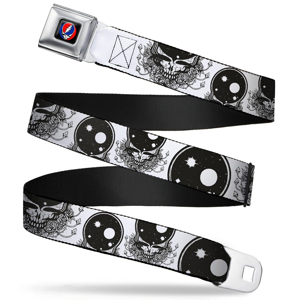 Grateful Dead Dancing Bears Steal Your Face Seatbelt Belt