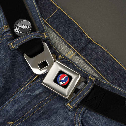 Grateful Dead Steal Your Face Seatbelt Belt
