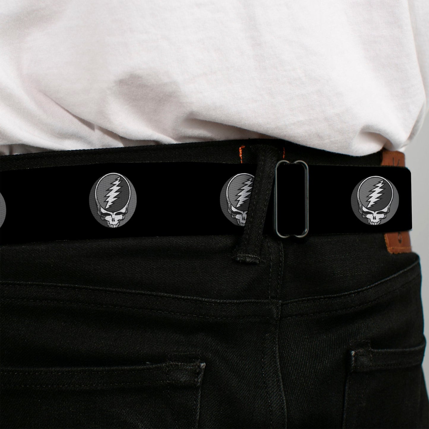 Grateful Dead Steal Your Face Seatbelt Belt