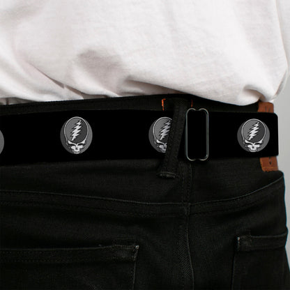 Grateful Dead Steal Your Face Seatbelt Belt