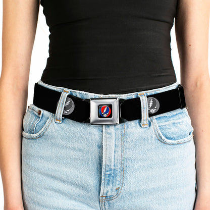 Grateful Dead Steal Your Face Seatbelt Belt